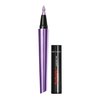 Revlon So Fierce! Chrome Ink Liquid Eyeliner, Longlasting Bold Metallic Pen Liner with Dip Ink Cap for Pearl, Shimmer Blend, 904 Ultraviolet Foil, 0.03 oz.