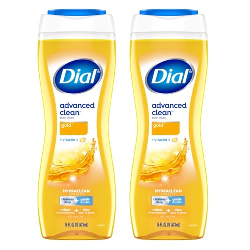 Dial Body Wash, Gold 16 oz (Pack of 2)