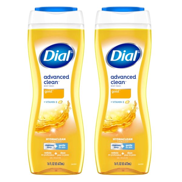 Dial Body Wash, Gold 16 oz (Pack of 2)