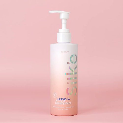 Silk'e Repair Leave-In Conditioner with Jojoba Oil, Aloe Leaf Extract, Prevent Breakage, Support Healthy Hair, All Hair Types, 250ml / 8.5oz