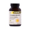 U-MORE - 1000 IU High Strength Vitamin D3 & Vitamin K2 (Menaquinone 7) - Sugar, Gluten, GMO Free, Supports Bone Health & Immune Function, Daily Supplement for Strong Bones & Immunity - 60 Softgels