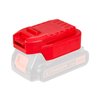 X-Adapter 1x Adapter Only Fits Craftsman V20 Cordless Tools Compatible with Porter Cable 20v MAX (NOT 18v) Lithium Batteries - Adapter Only, RED (PB-V20)