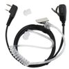 TENQ 2-pin Covert Acoustic Tube Earpiece Headset for Kenwood Puxing Wouxun Baofeng Two Way Radio 2pin(2 Pack)