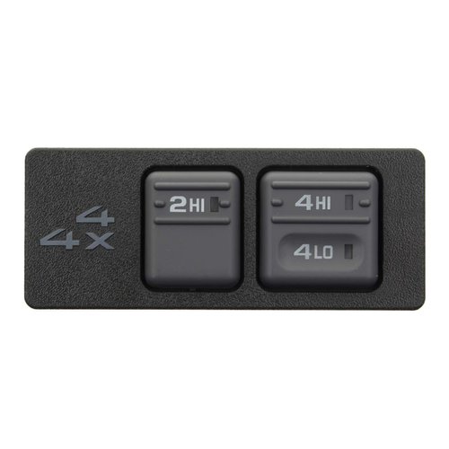 MOTOALL Four Wheel Drive Selector Switch 4WD selector Switch Push Button Switch Panel 15969707