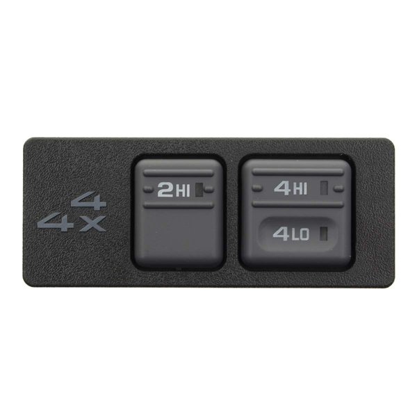 MOTOALL Four Wheel Drive Selector Switch 4WD selector Switch Push Button Switch Panel 15969707