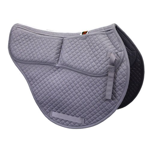 ECP Equine Comfort Products All Purpose Contoured Correction Saddle Pad with Adjustable Memory Foam