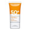 Clarins Dry Touch Face Sunscreen | Broad Spectrum SPF 50+ | UVA/UVB Protection | Lightweight and No White Cast | Enriched with Antioxidants | All Skin Types, including Sensitive Skin | 1.7 Ounces