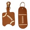 Football Hand Sanitizer Holder And/Or Lip Balm Holder