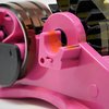 Echomerx Original Heat Tape Dispenser - Pre-Cut Heat Resistant Tape | Single-Handed - Effortless Sublimation Blanks Taping in a Heat Press - Multi-Roll Holder - Incl. Manual & Starter Video - Pink