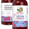 MaryRuth Organics | Liquid Iron Supplement Prenatal & Postnatal for Pregnant & Lactating | Iron Deficiency | Immune Support | Sugar/Gluten Free | Vegan | Non-GMO | 15.22 Fl Oz