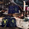 Paterr 16 Pcs Tarot Card Bag Velvet Storage Bag Vintage Tarot Rune Bag Dice Bag Tarot Velvet Pouches with Drawstrings Jewelry Pouch for Tarot Enthusiasts, 7.1 x 5.9 Inch (Classic Style)