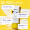 Supergoop! PLAY Everyday Lotion SPF 50 - Broad Spectrum Body & Face Sunscreen for Sensitive Skin - Great for Active Days - Fast Absorbing, Water & Sweat Resistant - 18 fl oz