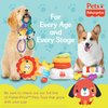 Fisher-Price for Pets 'Tugs with Friends' Interactive Tug Toys for Dogs | Fetch Dog Toy, Tug Dog Toy, Enrichment Dog Toy, Puppy Teething Toy | Multifunctional Dog Toy
