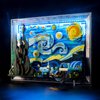 BRIKSMAX Led Lighting Kit for LEGO-21333 Vincent Van Gogh(Remote-Control Version) - The Starry Night - Compatible with Lego Ideas Building Blocks Model- Not Include The Lego Set