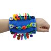 Sensory Toys for Alzheimer Patients for Therapy and Anxiety Relief Autistic Dementia Sensory Arm Pillow Fidget Wrist Cuff