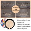 2024 New Mushroom Head Air Cushion Cc Cream, Air Cushion Cc Cream Mushroom Head, Cc Cream Face Makeup, Indicativet Mushroom Head Cc Cream Foundation (Natural, 1pcs)