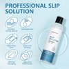 Morovan Poly Gel Slip Solution, 8 oz Nail Slip Solution Nail Extension Gel Liquid Set with Travel Bottle Anti-Stick Slip Solution for Poly Gel Nails Smooth Easy Nail Cleaner DIY Nail Extension Gel Slip Solution