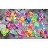 Roaqua 30 Packs Bulk Mushroom Backpack Mini pop Fidget Keychain，Summer Birthday Party Favors,Students Bubble Prize for boy and Little Girl,Kids