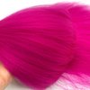 UPruyo Pink Braiding Hair Extensions for Braids Prestretched Braiding Hair 18 Inch Short Braiding Hair Pre Stretched Synthetic Yaki Knotless Box Braiding Hair Pink for Kids Girls