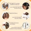 Full Shine Sew In Hair Extensions Real Human Hair 22 Inch Weft Extensions Real Remy Hair Color #2 Dark Brown Double Weft Full Head Set Straight Hair Weaves 105 Grams Hair Weft Bundles Straight Hair