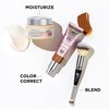 IT Cosmetics Your Skin But Better CC+ Cream Illumination, Rich Honey (W) - Color Correcting Cream, Full-Coverage Foundation, Hydrating Serum & SPF 50+ Sunscreen - Radiant Finish - 1.08 fl oz