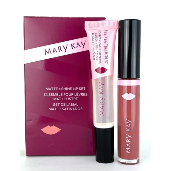 MK Matte and Shine Lip Set Limited Edition Cinnamon + Lip Oil 175886