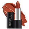 Frankie Rose Long Lasting Lipstick for Women | Smudge Proof Lipstick Enriched with Jojoba Oil | Buildable Lip Colors, Suitable For All Skin Tones | Cruelty-Free Lip Makeup |Apple Spice