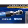 Titan 16140 Impact SAE Hex Bit Socket Set