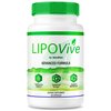 LipoVive Capsules, Official Lipo-Vive Pro Advanced Formula to Support Energy Throughout The Day, Mounja Mounj Natural LipoViv Capsulas lipoviv Detox Cleanse Premium Ingredients (60 Capsules)