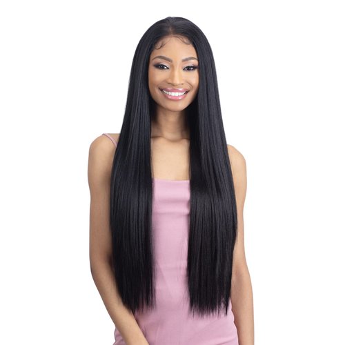 FreeTress Equal Illusion HD Lace Frontal Wig 13X4 HDL-06 (1B)