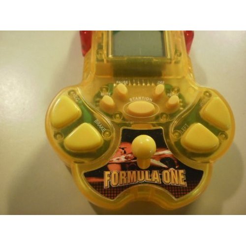 Formula One Solar Tune Electronics Handheld Electronic Game