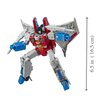 Transformers Toys Generations War for Cybertron Voyager Wfc-S24 Starscream Action Figure - Siege Chapter - Adults & Kids Ages 8 & Up, 7"