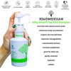 Xiaomoxuan Organic Tea Tree Oil Moisturizing Shampoo Sulfate-Free Paraben-Free - Revitalize and Restore Shampoo - All-Natral Hair Moisturizer and Deep Scalp Cleansing Shampoo Fortify Hair Treatment
