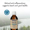 Wiley's Finest Wild Alaskan Fish Oil Peak Omega-3 Liquid Supplement - 2300mg EPA and DHA Omega-3s - Lemon Flavor - 8.45 Oz (50 Servings)