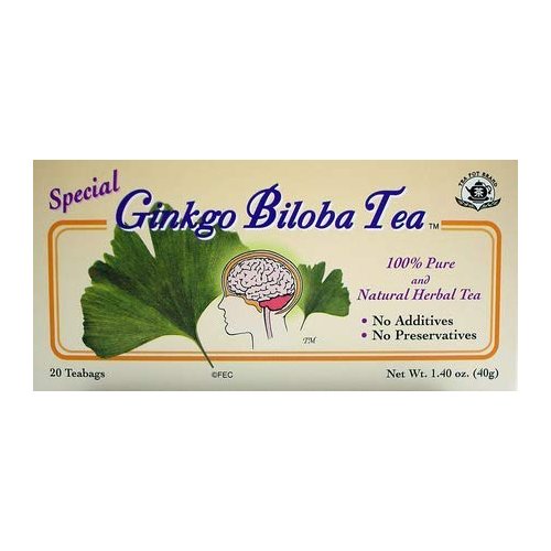 Special Ginkgo Biloba Tea 20 Tea Bags