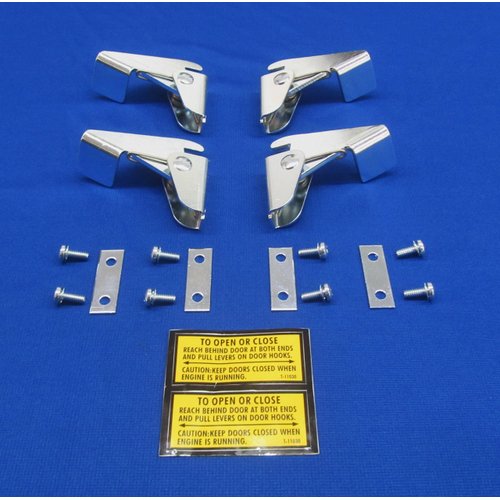 OEM Style Lincoln Door Latch Set of 4 Lincoln Pipeliner Welder Sa-200 Sa-250 SAE 300 SAE 400