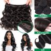 20 22 24 Inch Bundles Human Hair Bundles Body Wave Bundles Human Hair 12A Brazilian Hair Bundles 3 Bundles Human Hair Quick Weave Bundles Deals Human Hair 100% Unprocessed Virgin Brazilian