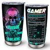 Vutieso Gamer Gifts, Gamer Gifts For Men, Gamer Cup 20oz, Cool Gifts For Gamer, Gaming Gifts, Gaming Stuff, Gaming Gifts For Men, Gamers Christmas Birthday Gifts, Gamer Gifts For Boys, Gamer Decor