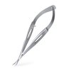 XGIZMOO Cuticle Scissors Extra Fine Curved Professional Ultra Sharp Precise Pointed Tip Cuticle Trimmer Cutter for Hang Nails,Eyebrow,Eyelash,and Dry Skin