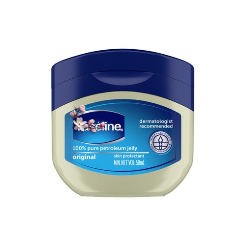 LiteZout Unscented Petroleum Jelly 50ml - Whole Body Moisturizer for Dry Skin, 1.69oz (2 pack)