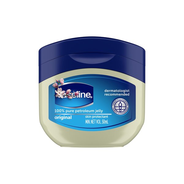 LiteZout Unscented Petroleum Jelly 50ml - Whole Body Moisturizer for Dry Skin, 1.69oz (2 pack)
