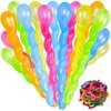 100Pcs 40 Inches Latex Spiral Balloons for Assorted Boys Girls Birthday Party Balloons