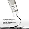 The Ordinary Salicylic Acid 2% Masque, Clarifying Charcoal & Clay Mask for Blemish-Prone Skin, 1.7 Fl Oz
