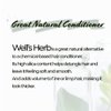Well's Herb Dried Nettle Leaf | 0.5 oz. | 100% Natural | Perfect for Herbal-Infused Hair Oil | For Hair & Skin Oil DIY | Nettle Leaf Herb