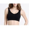 Women's Comfort Workout Sports Bra Low-Impact Activity Sleep Bras Pack of 3 S