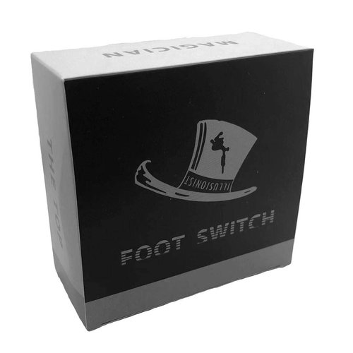 DGT illusionist Tattoo foot pedal (Black)