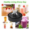 SS101 Replacement Blade for Ninja Blender Accessories, 7-Fins Blender Blade Compatible with Nutri Ninja Foodi Power Blender SS101, SS101TGT, CO351B, SS100, SS150, SS151, SS300, SS350, SS351