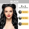 Black Hair Dye Shampoo 3 in 1 Champu Para Canas for Gray Hair Coverage, Natural and Herbal Color Shampoo for Women