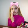 Ondder 8 Pcs Striped Spa Makeup Headband Skincare Headband Terry Cloth Face Wash Headband Cute Head Band for Skin Care Make Up Headbands for Women Makeup Bow Hair Band for Washing Face