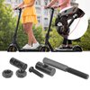 Keenso Scooter Shaft Locking Screw, Durable Carbon Steel Scooter Locking Screw for Max G30 Electric Scooter
